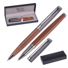 Writing set rollerball pen and ballpoint pen Mark Twain KATRINA