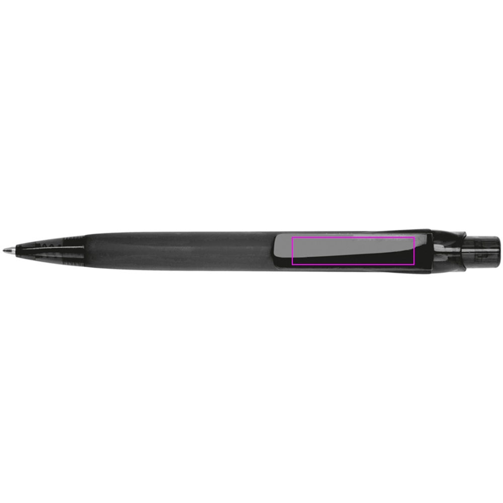 Soft-touch plastic pen ORLANDO