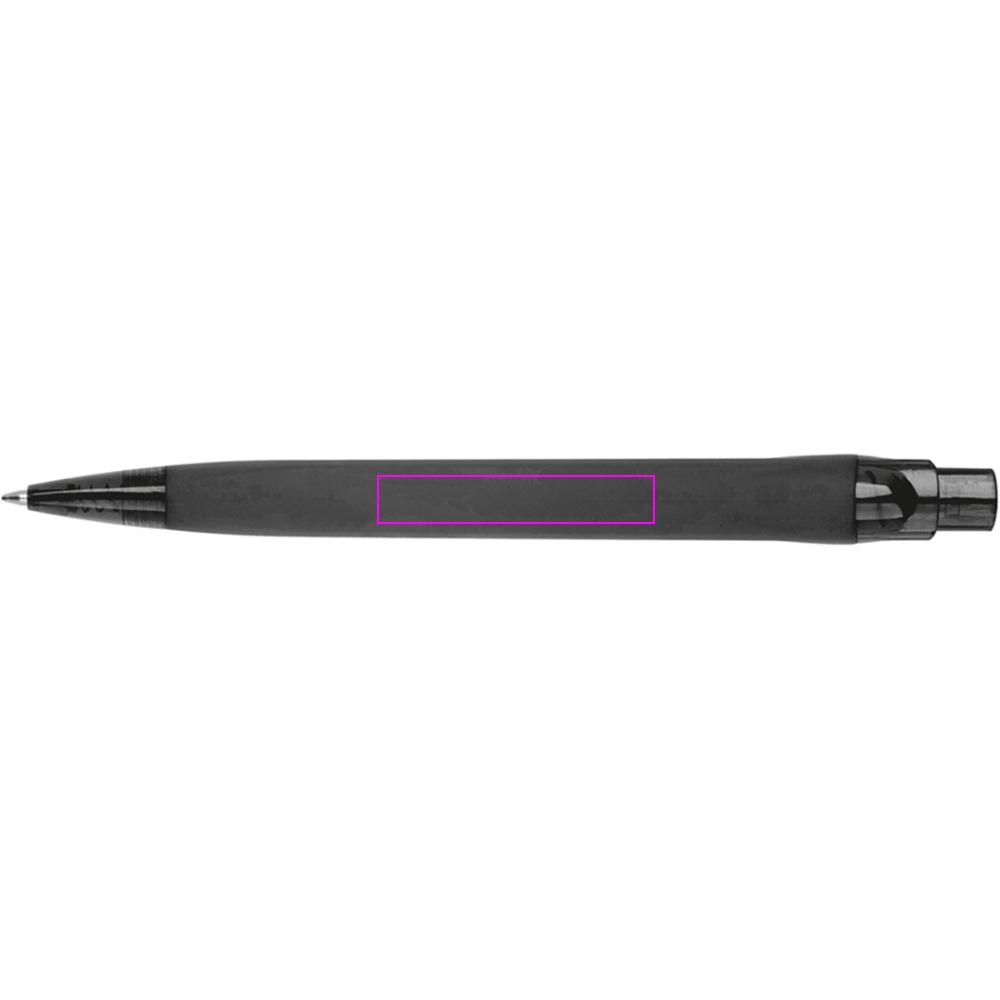 Soft-touch plastic pen ORLANDO