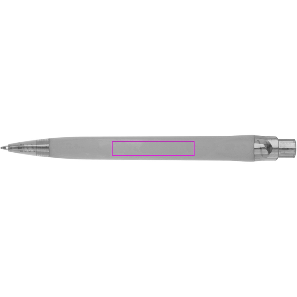 Soft-touch plastic pen ORLANDO