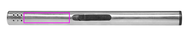Metal lighter GRANT
