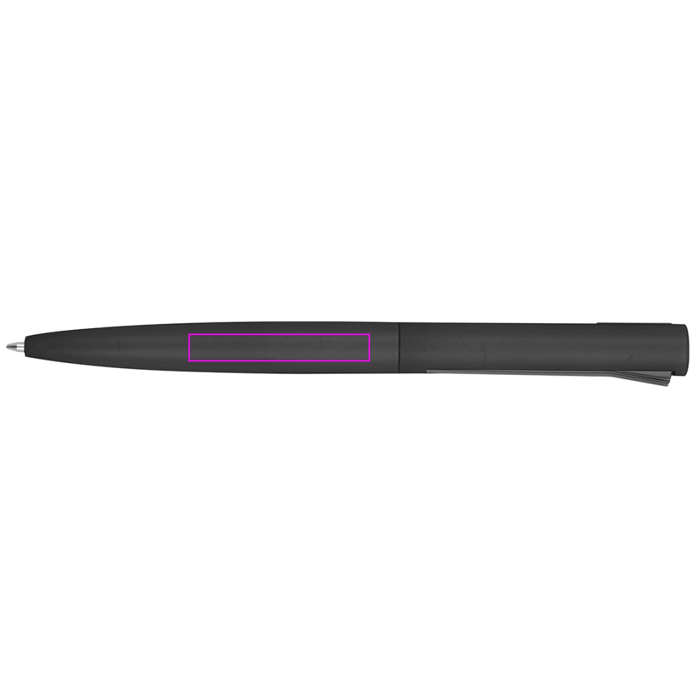 Semi-gel pen made of recycled aluminum WIEBKE