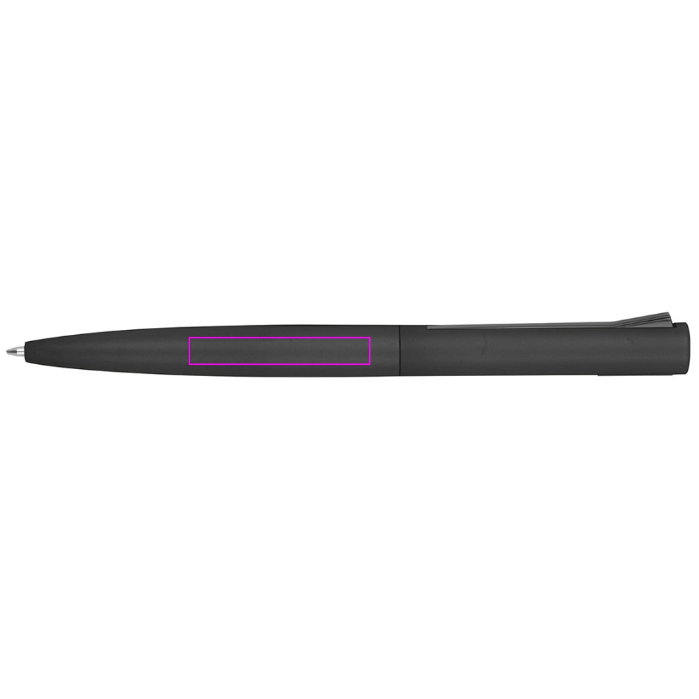 Semi-gel pen made of recycled aluminum WIEBKE