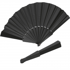 Plastic fan SALOMEA