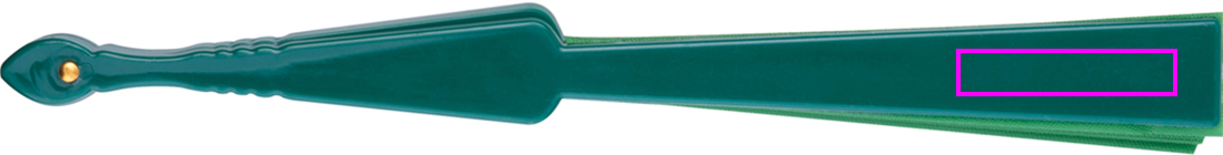 Plastic fan SALOMEA