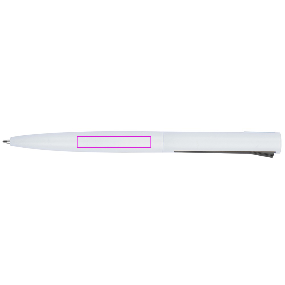 Semi-gel pen made of recycled aluminum WIEBKE