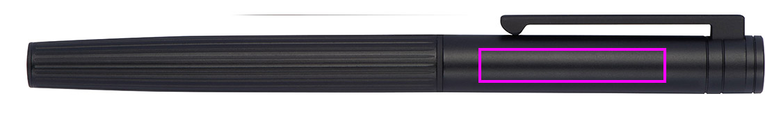 Writing set ballpen and rollerball pen Ferraghini GLADYS