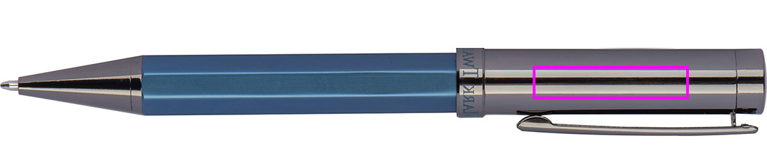 Writing set ballpen and rollerball pen Mark Twain CHRISTIAN