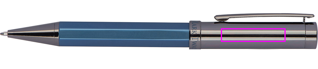 Writing set ballpen and rollerball pen Mark Twain CHRISTIAN