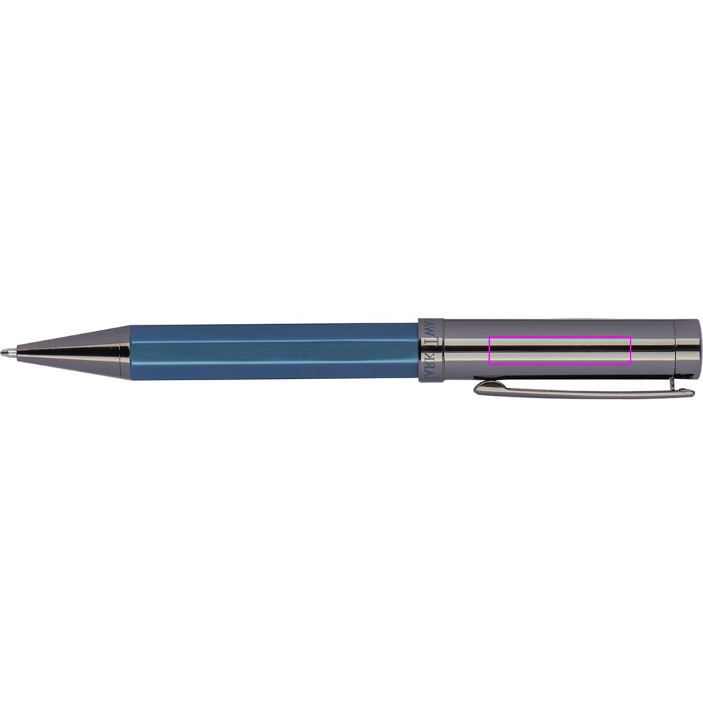 Writing set ballpen and rollerball pen Mark Twain CHRISTIAN