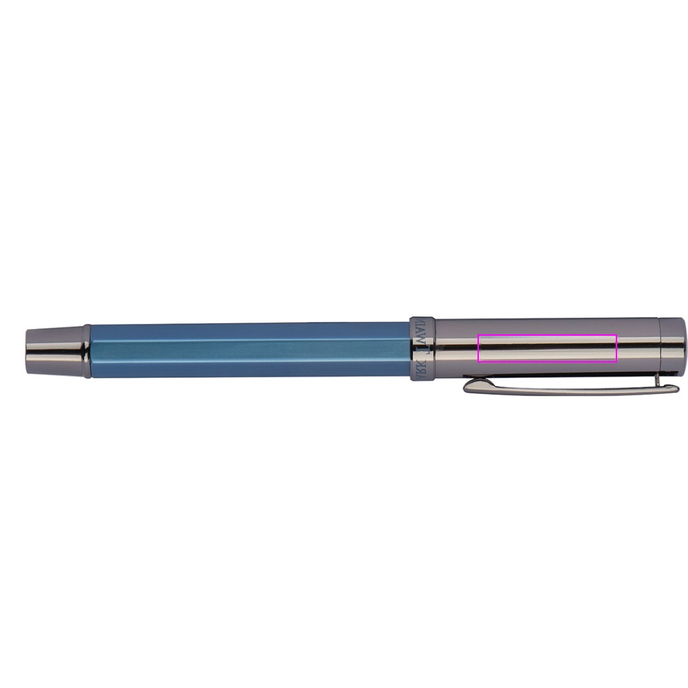 Writing set ballpen and rollerball pen Mark Twain CHRISTIAN