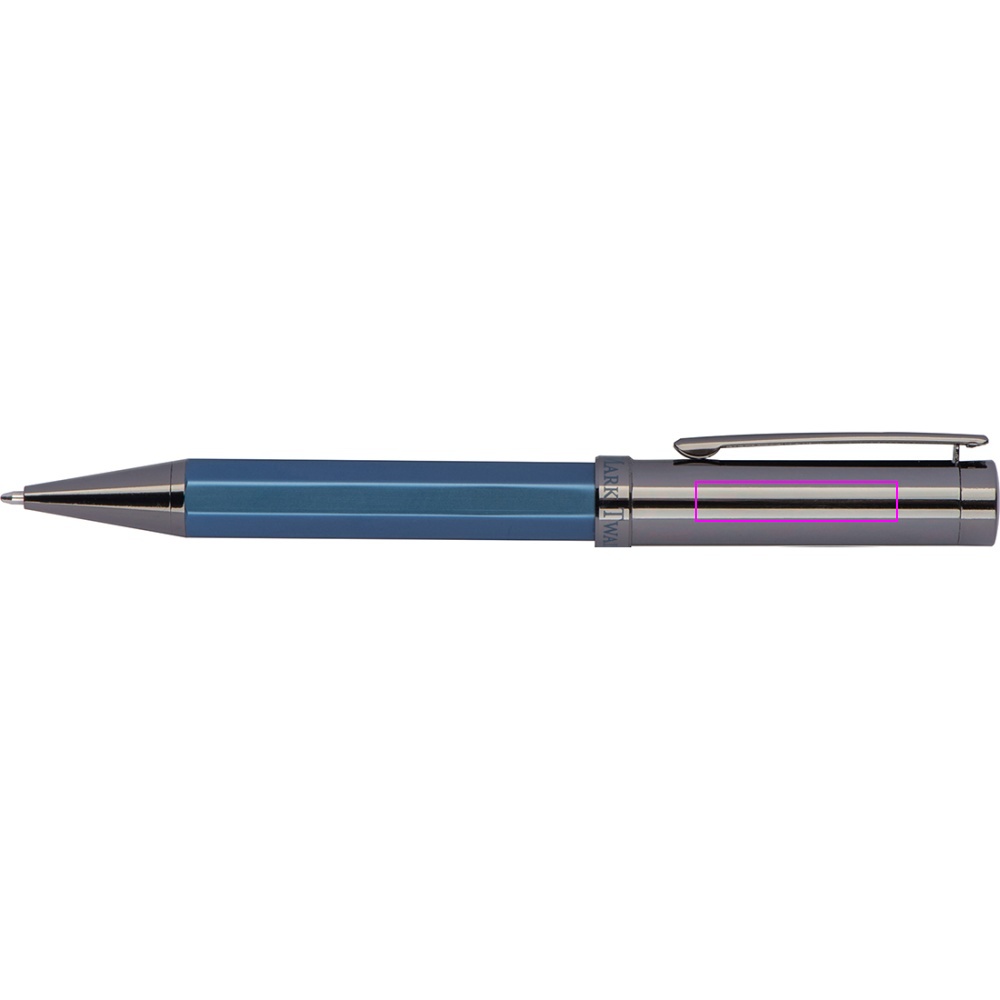 Writing set ballpen and rollerball pen Mark Twain CHRISTIAN