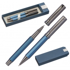 Writing set with ballpoint pen and roller pen Mark Twain