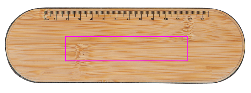 Desk organizer made of recycled felt LUISE