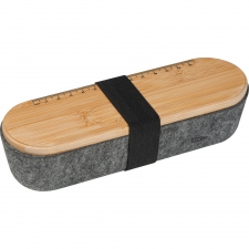 Desk organizer made of recycled felt LUISE