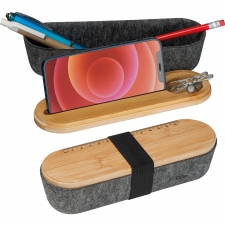 Desk organizer made of recycled felt LUISE