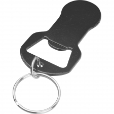 Keychain with bottle opener and shopping trolley token  OLIWIER