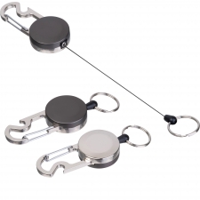 Keychain with bottle opener PEGGY