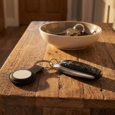 Bluetooth tracker for iPhone ROKSANA
