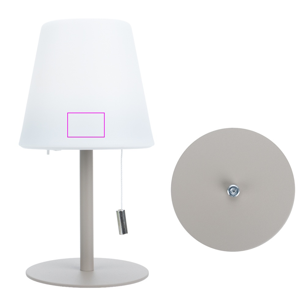 Color-changing lamp ALICIA