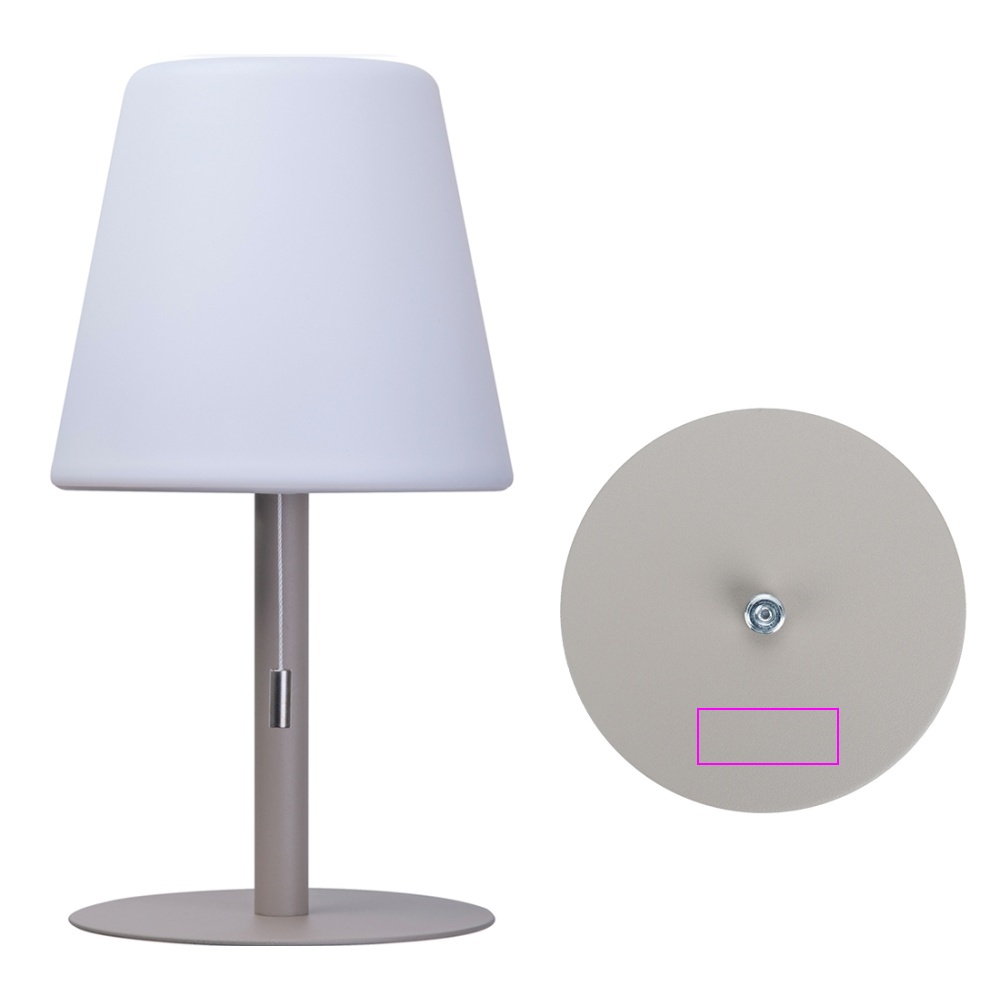 Color-changing lamp CARL