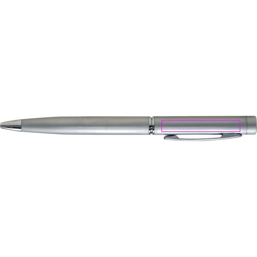 Metal pen with laser pointer ELSIE
