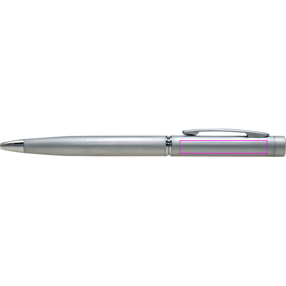 Metal pen with laser pointer ELSIE