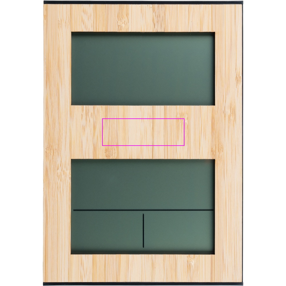 Desk clock BRUNHILDE