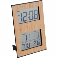 Desk clock BRUNHILDE
