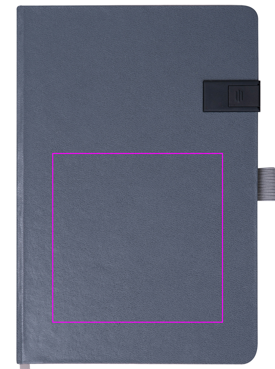 Lined notebook with 16 GB USB FRANCESCO 16GB