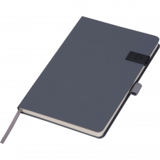 Lined notebook with 16 GB USB FRANCESCO