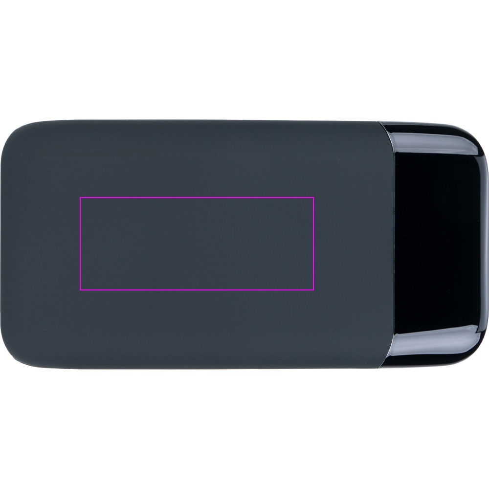 Power bank with illuminated logo 8 000 mAh FLOYD 8000 mAh