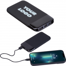 Power bank with illuminated logo 8 000 mAh FLOYD