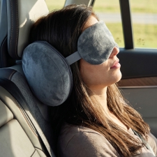 Travel set headband and pillow JUSTYNA