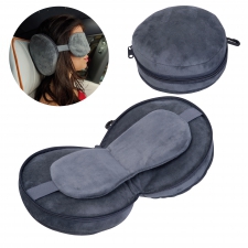 Travel set headband and pillow JUSTYNA