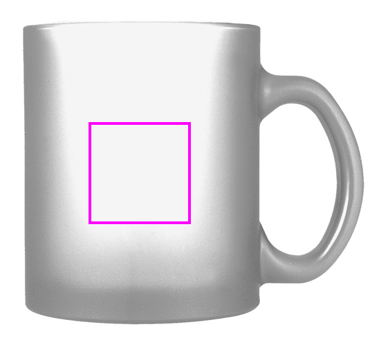 Glass mug 300 ml ANGELIKA