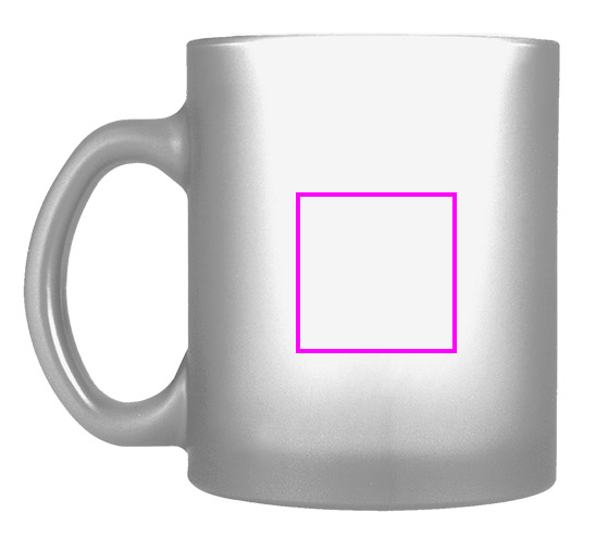Glass mug 300 ml ANGELIKA
