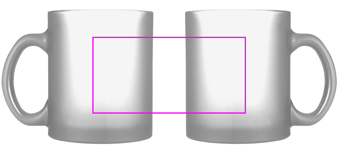 Glass mug 300 ml ANGELIKA