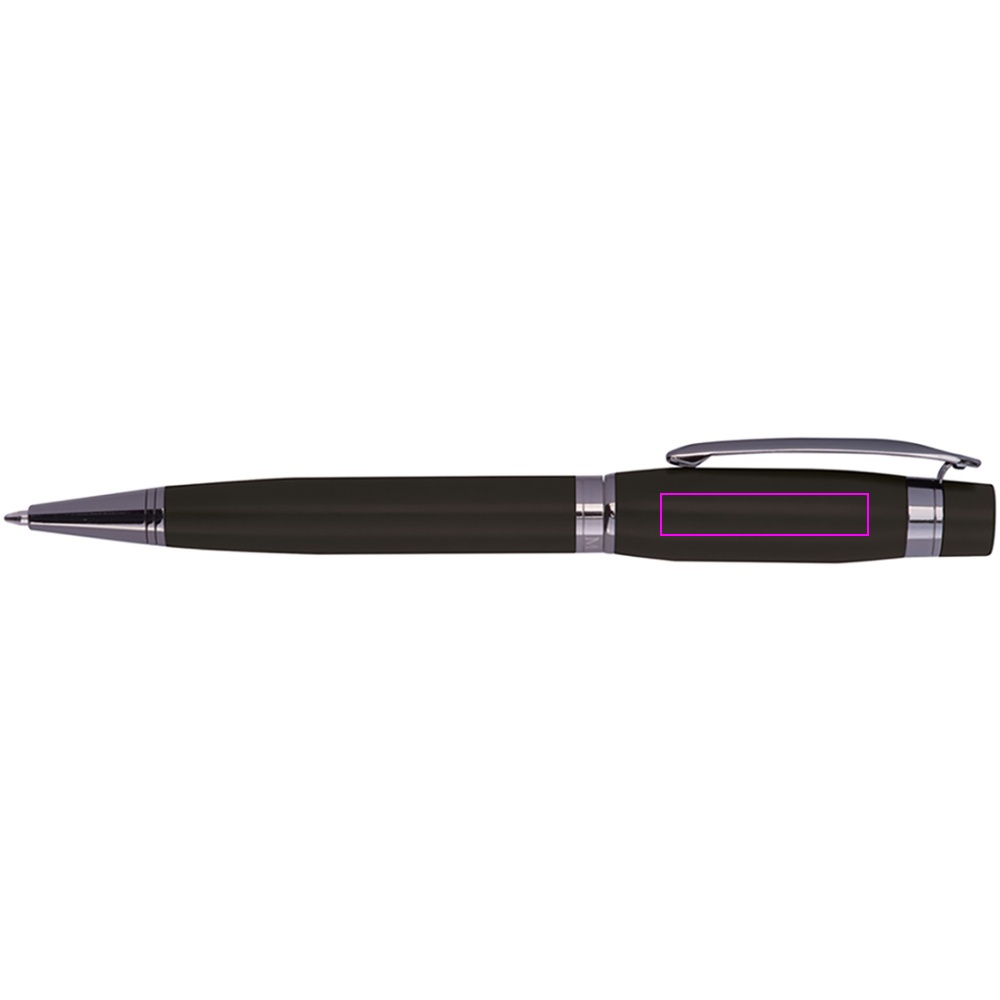 Metal pen Mark Twain BERNARDA