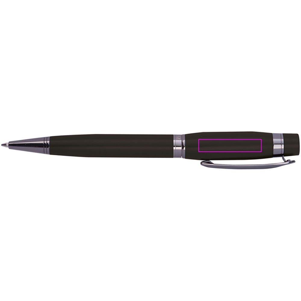 Metal pen Mark Twain BERNARDA