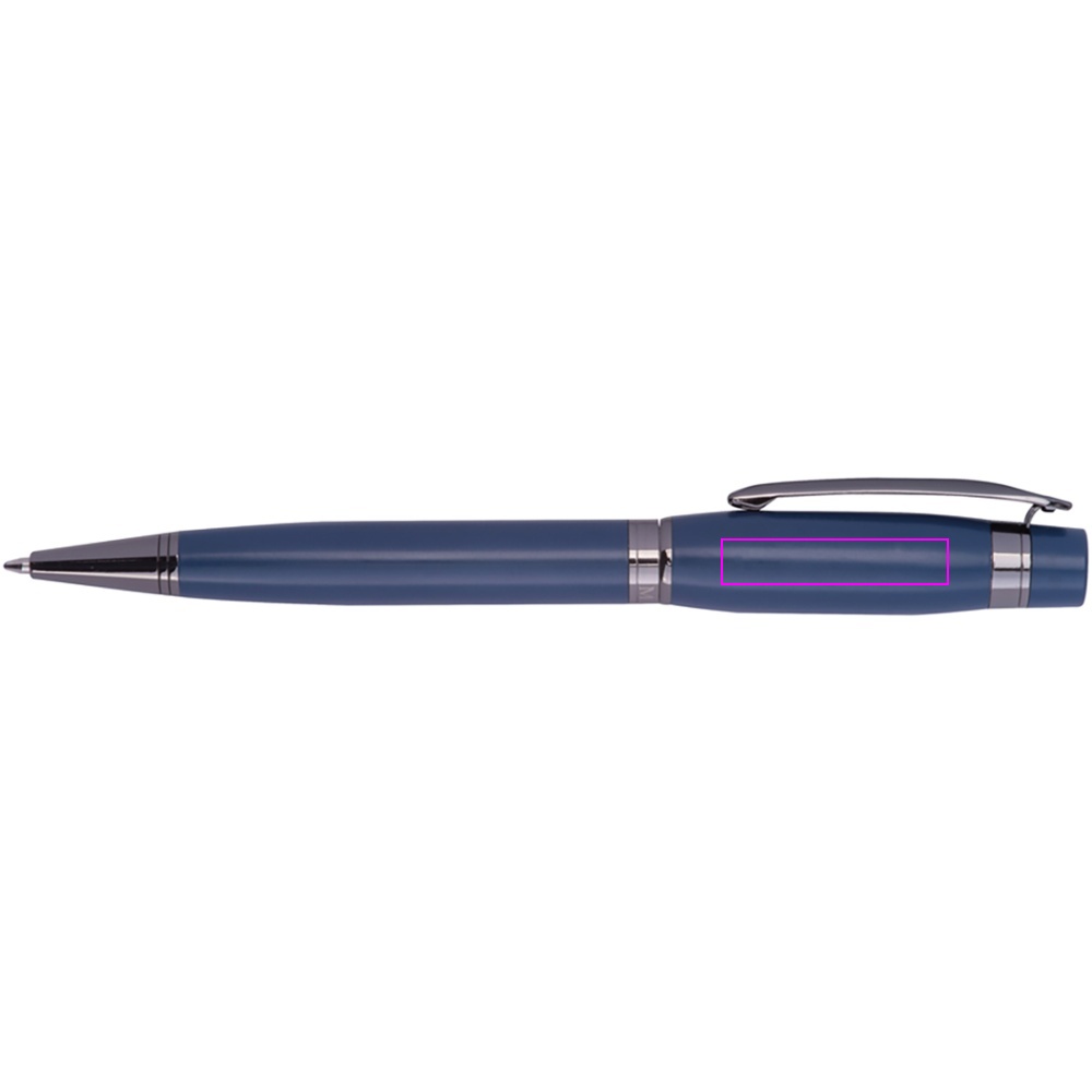Metal pen Mark Twain BERNARDA