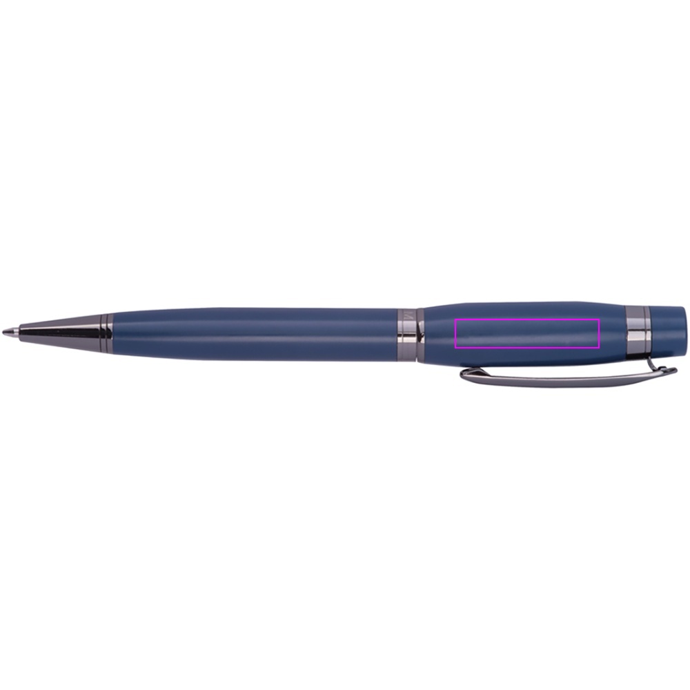 Metal pen Mark Twain BERNARDA