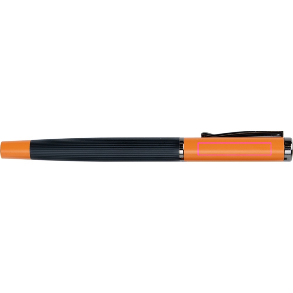 Writing set rollerball pen and ballpoint pen REGINALD