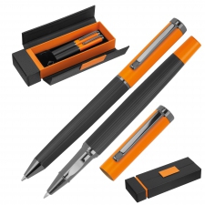 Writing set rollerball pen and ballpoint pen REGINALD