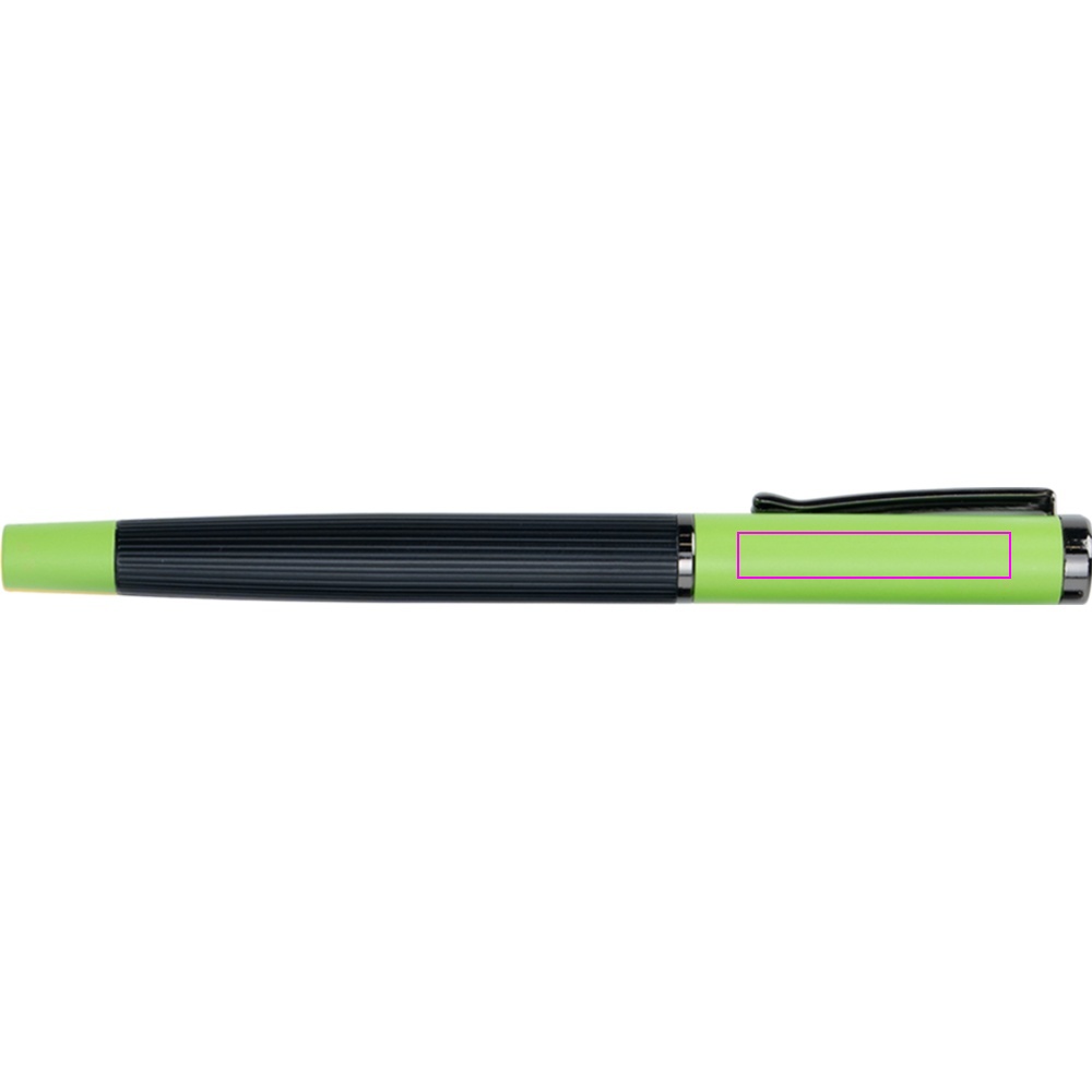 Writing set rollerball pen and ballpoint pen REGINALD
