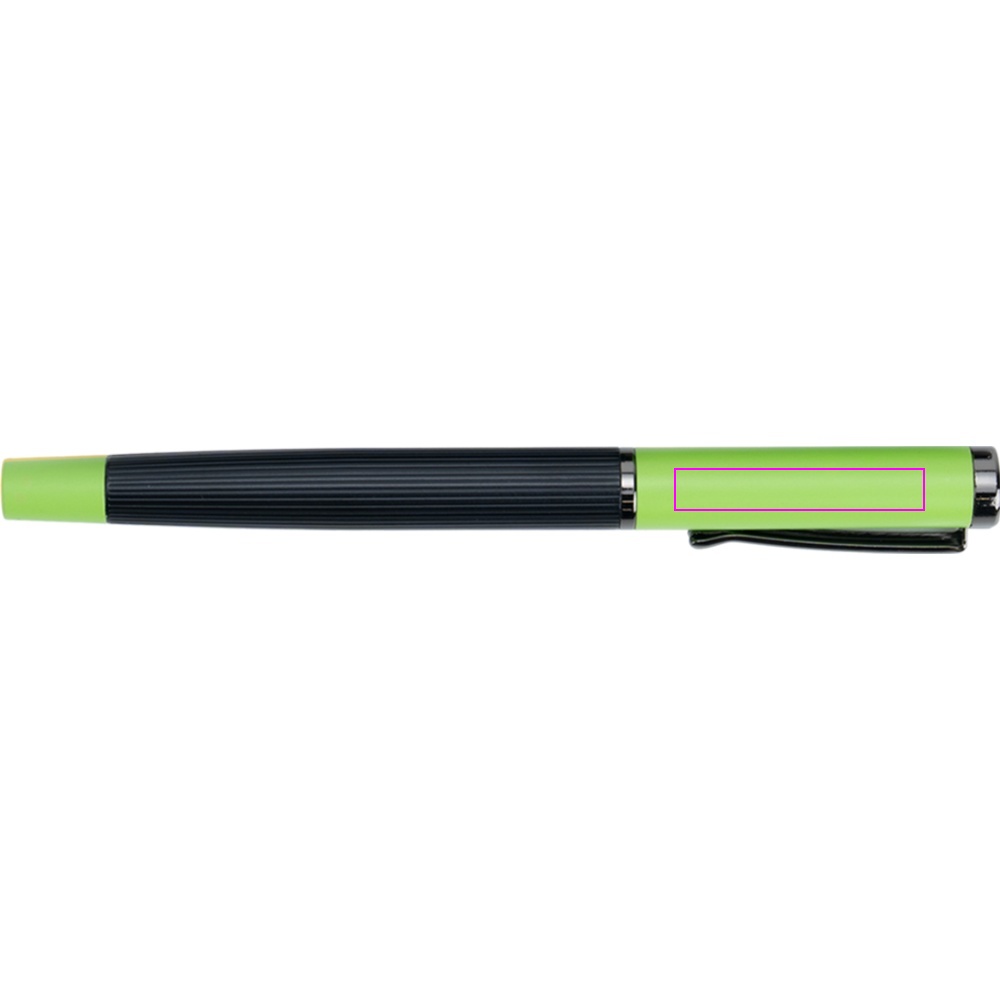 Writing set rollerball pen and ballpoint pen REGINALD