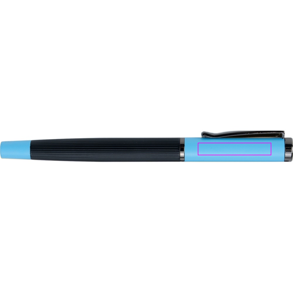 Writing set rollerball pen and ballpoint pen REGINALD