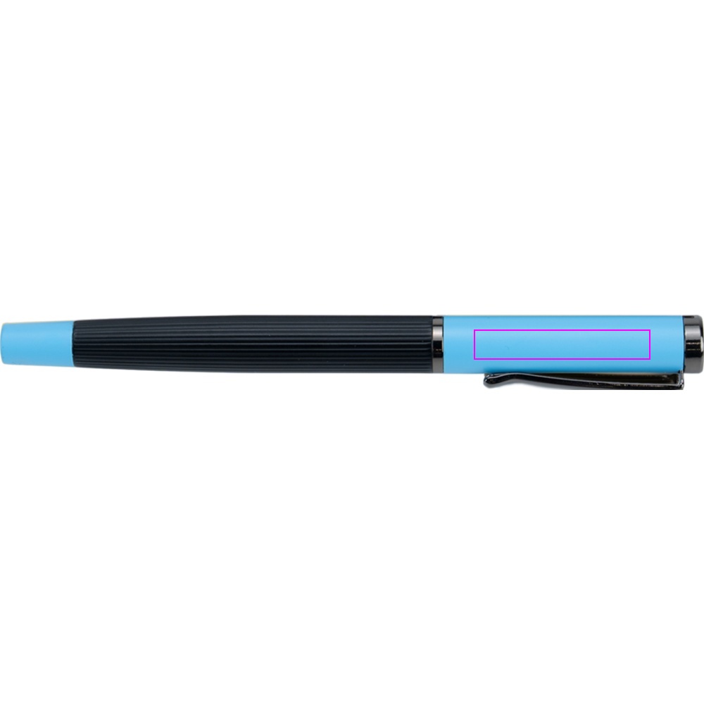 Writing set rollerball pen and ballpoint pen REGINALD