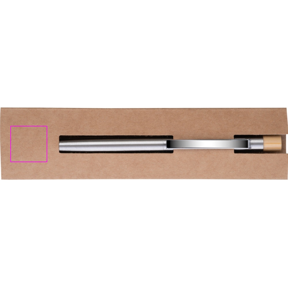 Recycled steel pen SAVANNAH