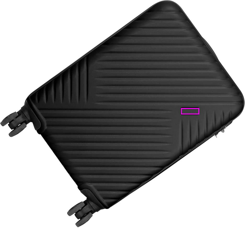 Carry-on suitcase CrisMa AARON